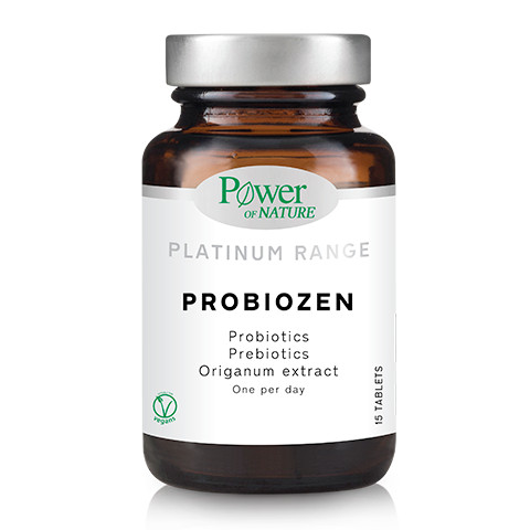 Probiozen, 15 comprimate, Power of Nature