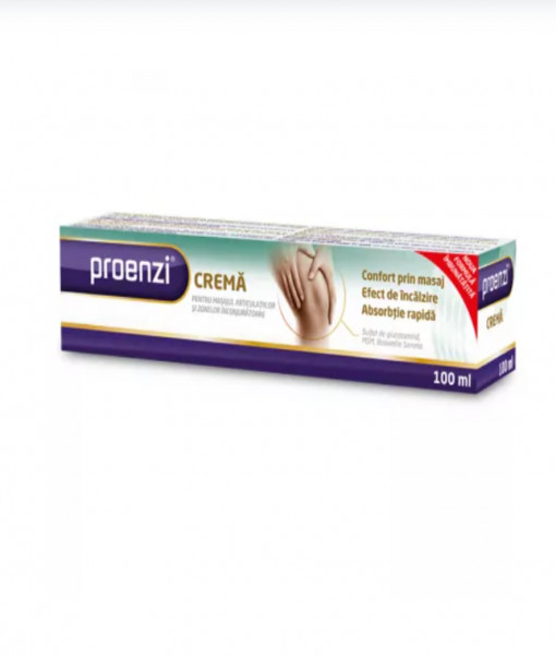 Proenzi ArtroStop Crema pentru articulatii, 100 ml, Walmark