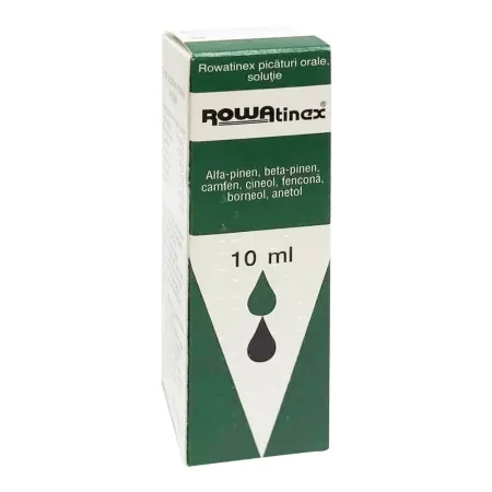 Rowatinex picaturi orale, solutie, 10 ml – Rowa Wagner