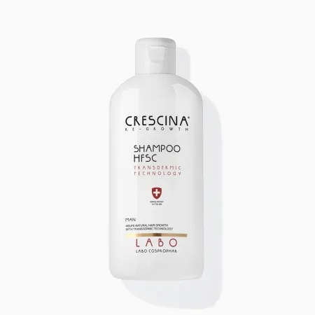 Sampon Crescina Re-Growth HFSC Barbati 500ml – Stimuleaza