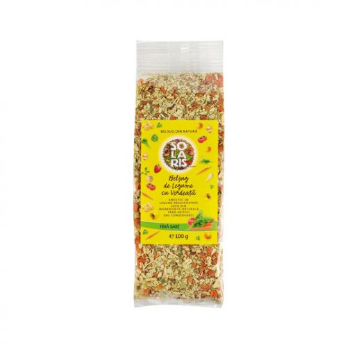 SOLARIS condiment belsug de legume cu verdeata