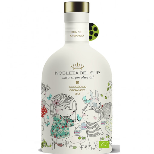 Ulei de masline Bio Extravirgin pentru copii, 250 ml Nobleza del Sur