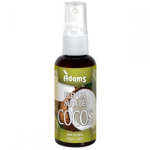 Ulei nuca cocos x 50ml (Adams)