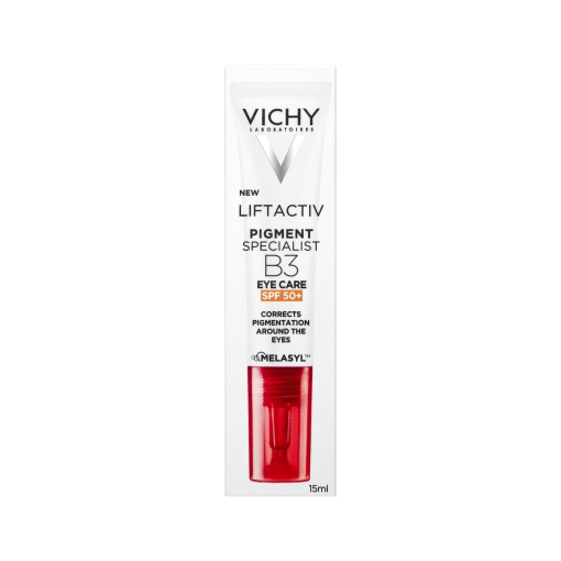 Crema pentru zona ochilor Vichy Liftactiv B3 SPF50+ cu Melasyl