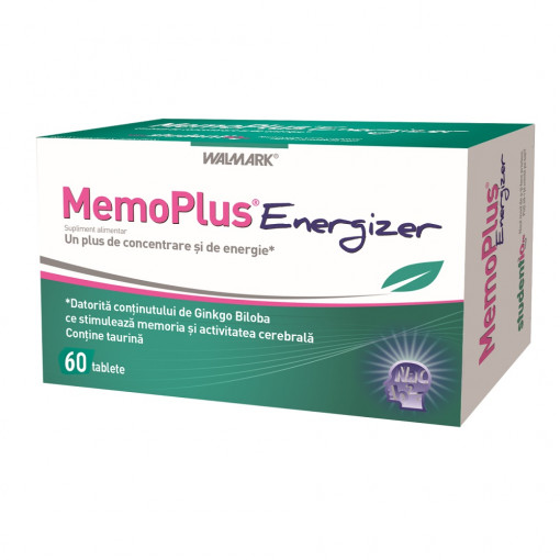 W-MemoPlus Energizer x 60cp, Walmark