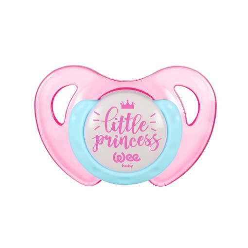 WEE BABY Suzeta fluture ortodontica nr.3 - 174