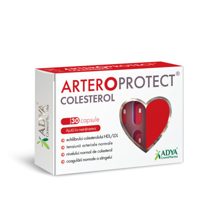 ARTEROprotect Colesterol x 30cps