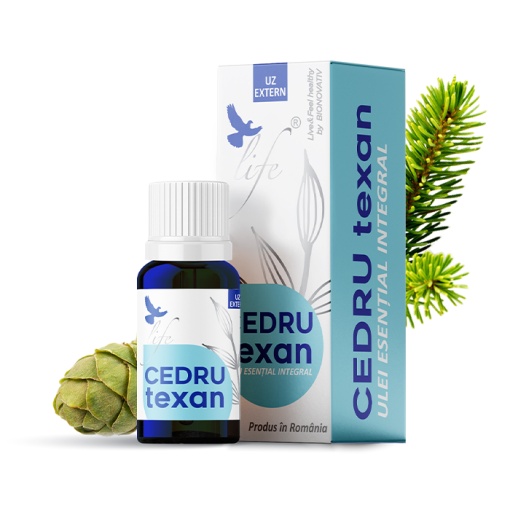 BIONOVATIV Ulei esential Cedru texan 10mL