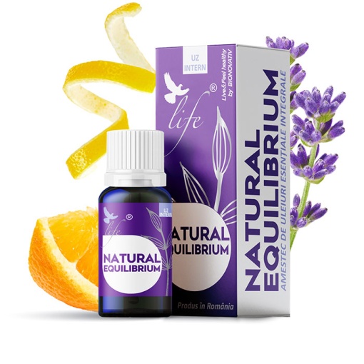 BIONOVATIV Ulei esential Natural Equilibrium 10ml