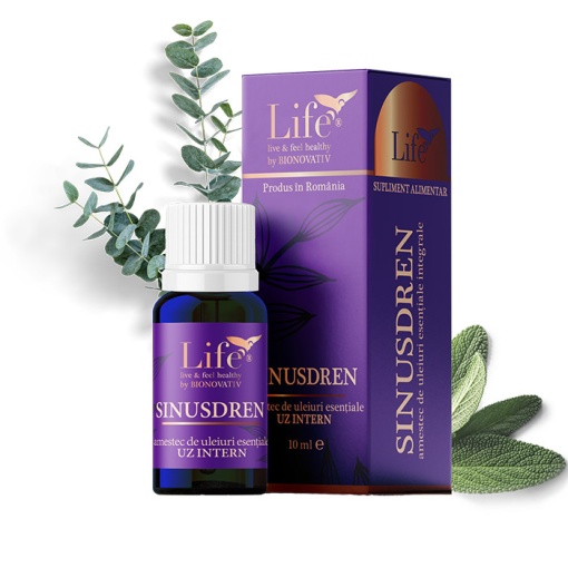 BIONOVATIV Ulei esential Sinusdren 10ml