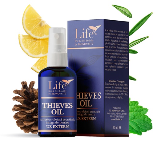 BIONOVATIV Ulei esential Thieves uz extern 50ml