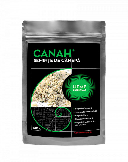 CANAH Seminte de canepa x 100g