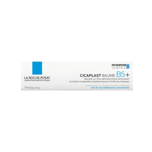 Cicaplast Baume B5+ balsam reparator calmant, 15 ml, La Roche-Posay