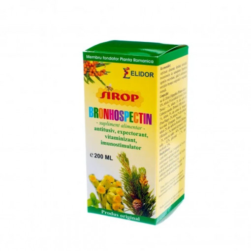 ELIDOR Sirop bronhospectin x 200ml