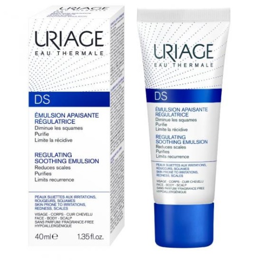 Emulsie pentru dermatita seboreica DS, 40 ml, Uriage