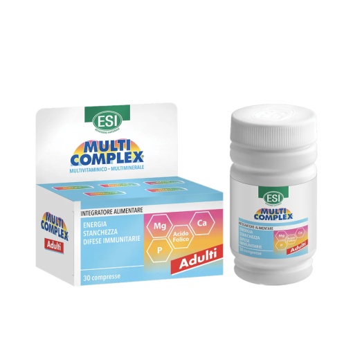 Esi Multicomplex Adulti Multivitamine Si Minerale, 30 comprimate