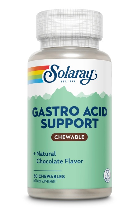 Gastro Acid Support, 30 tablete masticabile, Secom