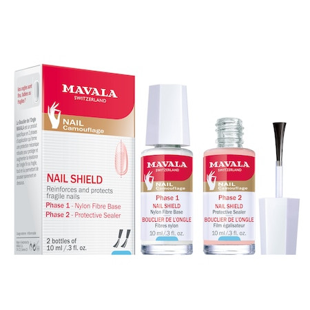 Mavala Scut unghii delicate in doua faze 2x10ml