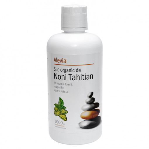 Noni Tahitian suc organic 1000ml(Alevia)