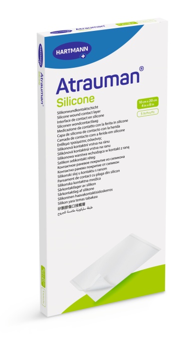 Pansament Atrauman Silicone 10 x 20 cm, 5 bucati – Hartmann