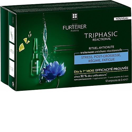 RENE FURTERER Triphasic Reactional 12fx5ml