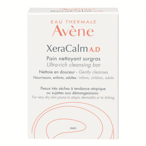 Sapun solid relipidant XeraCalm A.D., 100 g, Avene