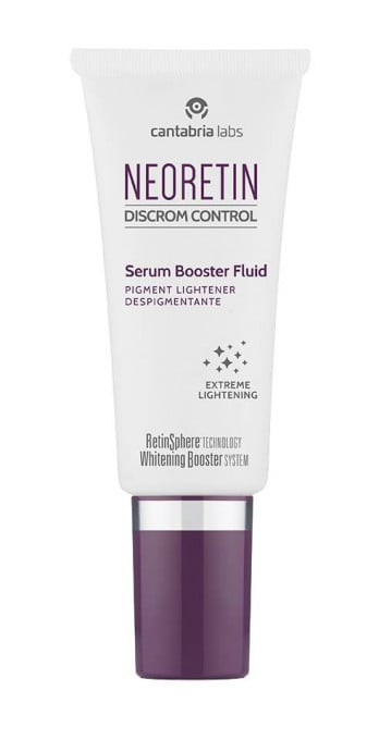 Ser fluid booster Neoretin Discrom Control 30 ml, Cantabria Labs