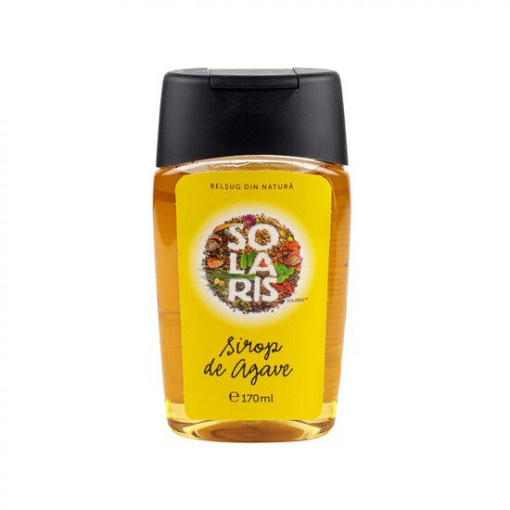 Sirop de Agave x170ml Solaris