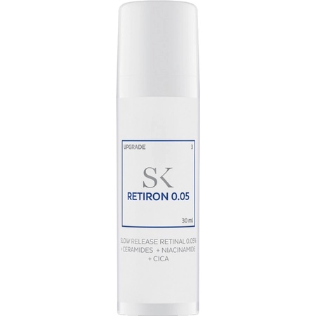 Skintegra Retiron 0.05% – crema cu retinal pentru imperfectiuni si piele sensibila, 30 ml