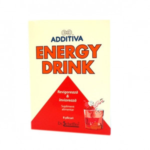 ADDITIVA Energie drink x 8pl