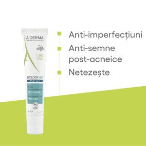ADERMA Biology AC Fluid anti-imperfectiuni, 40 ml - Img 3