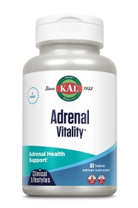 Adrenal Vitality Kal, 60 tablete, Secom - Img 1