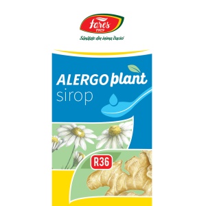 Alergoplant R36 sirop cu fructoza, 100 ml, Fares - Img 4