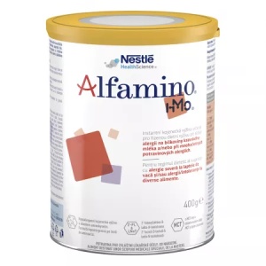 Alfamino - formula speciala de lapte pentru sugari, 400 g, Nestle - Img 2