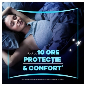 Always Platinum Secure Night Absorbante de Noapte, 5 bucăți - Img 2