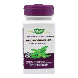 Andrographis Se, 60 Capules Vegetale, Secom - Img 2