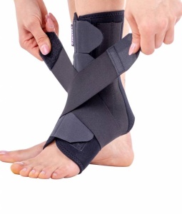 ANKLEFIX STRONG – Orteza glezna cu atele metalice, marimea 2 (22–24 cm) - Img 2