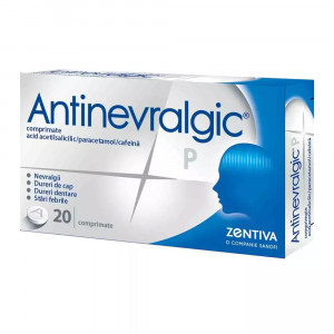 Antinevralgic P, 20 comprimate, Sanofi