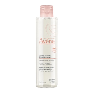 Apă Micelară Demachiantă pentru Față și Ochi Sensibili, 200 ml, Avene