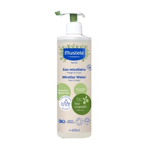 Apă Micelară Eco pentru Față și Corp, 400 ml, Mustela - Img 2