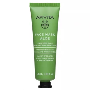 APIVITA Masca Aloe hidratanta, 50ml