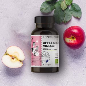 Apple Cider Vinegar ECO, 120 capsule, Republica BIO - Img 3