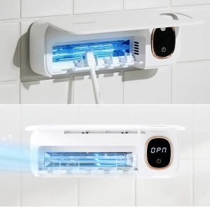 Aquapick AQ-95 Sterilizator pentru Periute de Dinti si Lame de Ras - Img 6