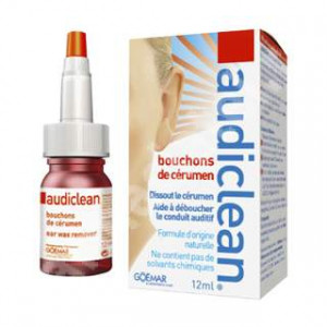 Audiclean picaturi, 12 ml, Omega Pharma