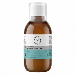 B-Complex Ultra, gust de zmeura, 150 ml, Good Routine, Secom