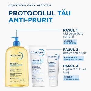 Balsam anti-mâncărime pentru față și corp Atoderm AD Intensive, 200 ml, Bioderma - Img 10