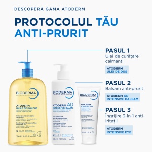 Balsam anti-mâncărime pentru față și corp Atoderm AD Intensive, 400 ml, Bioderma - Img 10