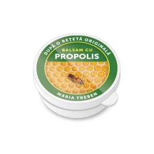 Balsam cu propolis, 30 ml, Transvital