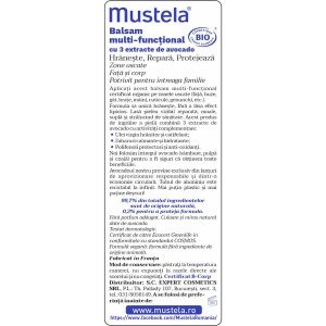 Balsam multifunctional cu avocado eco Mustela 75 ml - Img 2