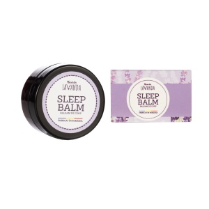 Balsam pentru corp Sleep Balm, Nucul Din Lavandă, x 25ml